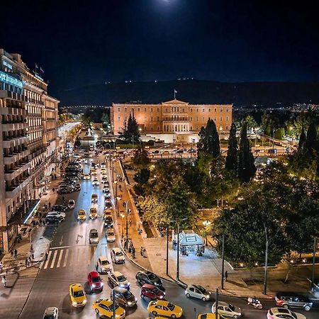 Syntagma Studio Atenas Exterior foto