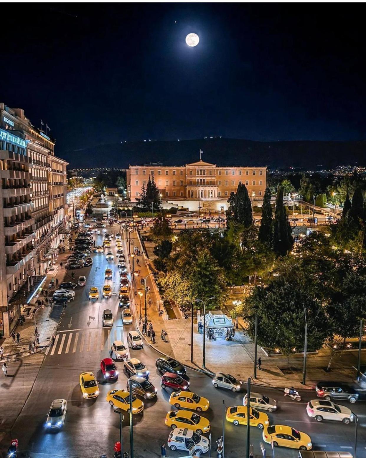 Syntagma Studio Atenas Exterior foto